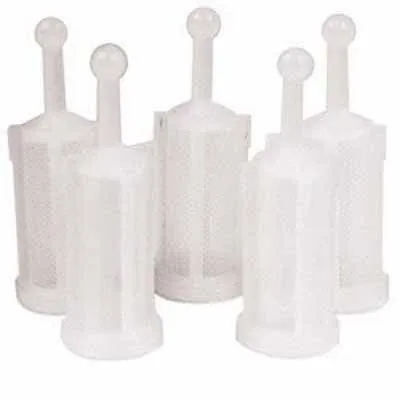 DeVilbiss KGP-5-K5 Fluid Strainer designed for use with gravity feed cups