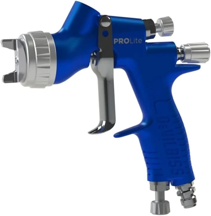 DeVilbiss Prolite 905042 High Efficiency Gun Kit, Hvlp Gravity Fluid Delivery,