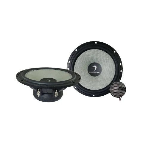 Diamond Audio 6.5" DMD Series 2-Way Component Set DMD65C