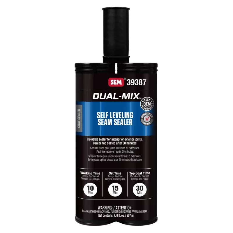 Dual-Mix - Self Leveling Seam Sealer, 7 oz. Cartridge