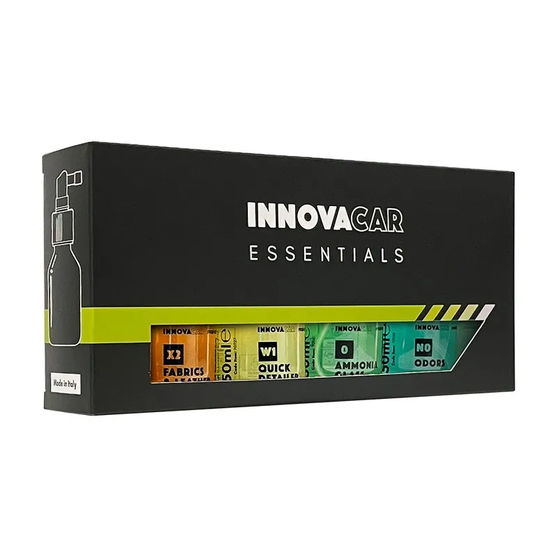 “ESSENTIALS KIT” Trial Pack 4x50ml (“X2″+”W1″+”0″+”N0”)