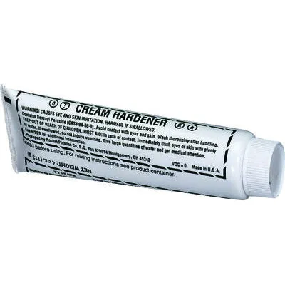 Evercoat Quick Hardening Cream Hardener 361 - 1 oz Blue Paste for Polyester Fillers