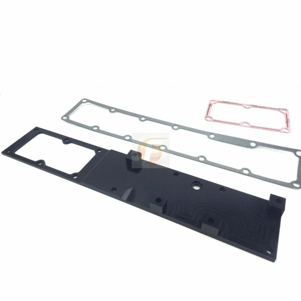 Fleece Performance 2007.5-2012 6.7L Cummins Grid Heater Delete and High Flow Intake Plenum pn fpe-ghd-67-0712