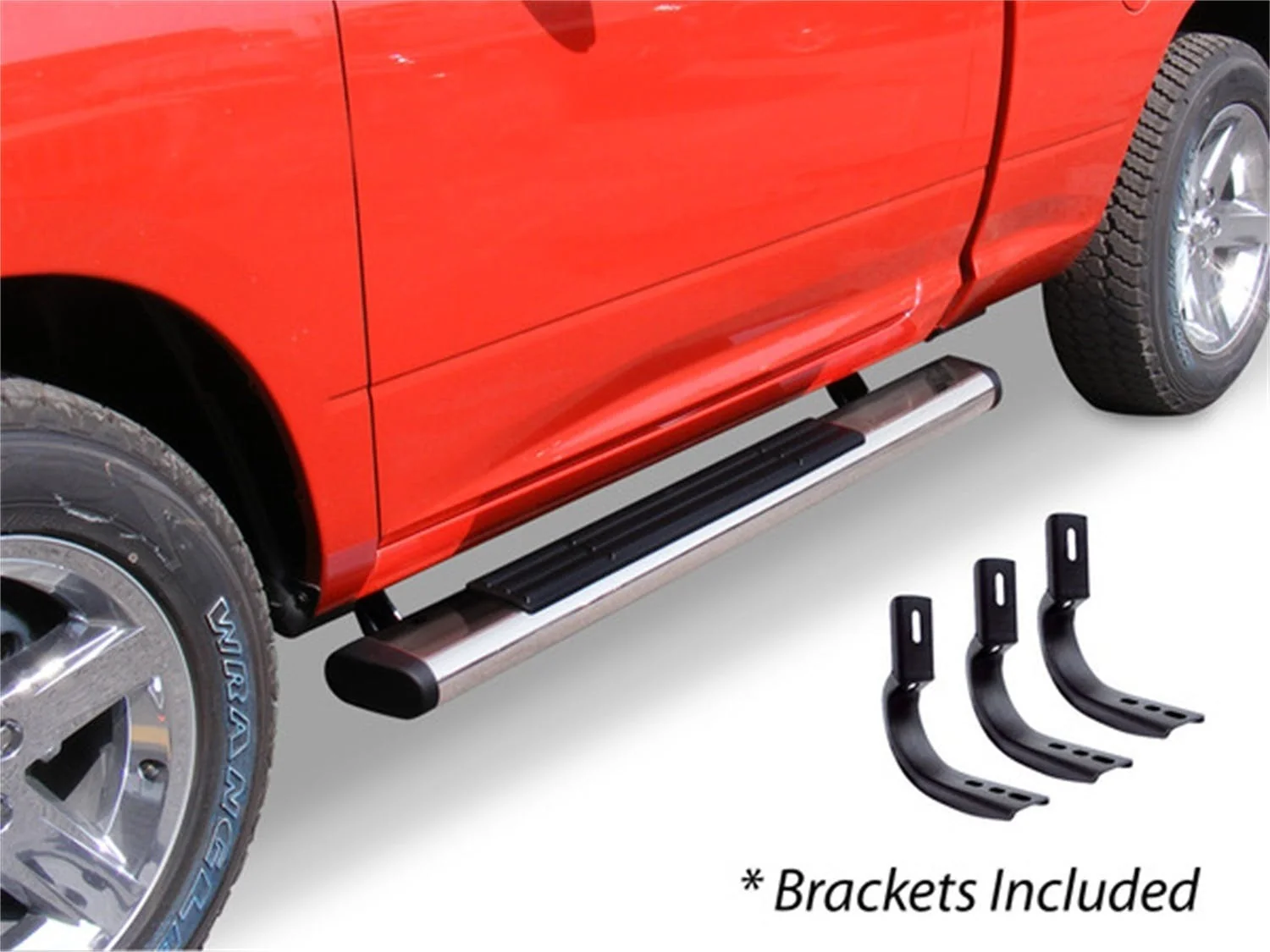 Go Rhino 686418052PS 6" OE Xtreme - Complete kit: SideSteps + Brackets