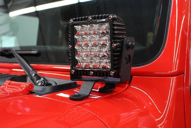 Go Rhino 730066T Light Mounts