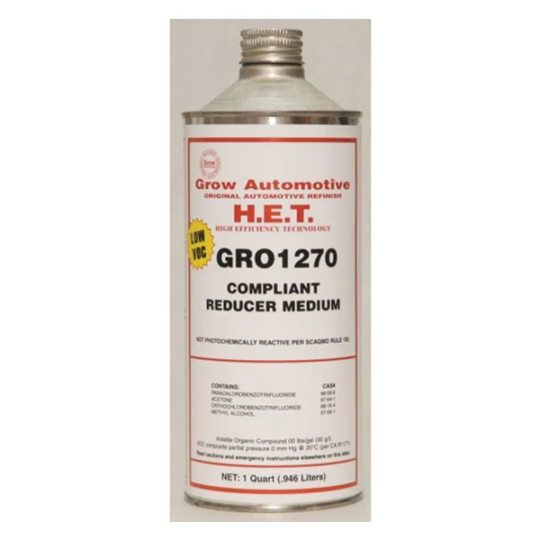Grow Automotive Medium Dry Reducer 1270-4 1 Quart Zero VOC