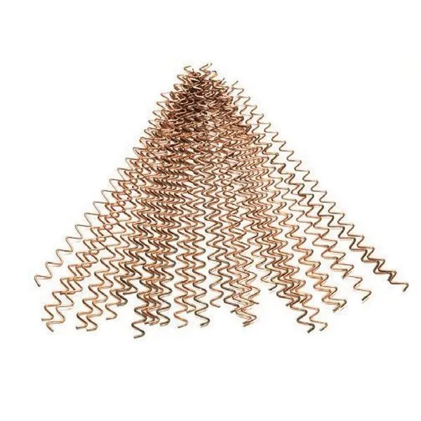 H & S Autoshot UNI-2101 Uni-Wire Pulling Wiggle Wire 1 lb Copper Flash