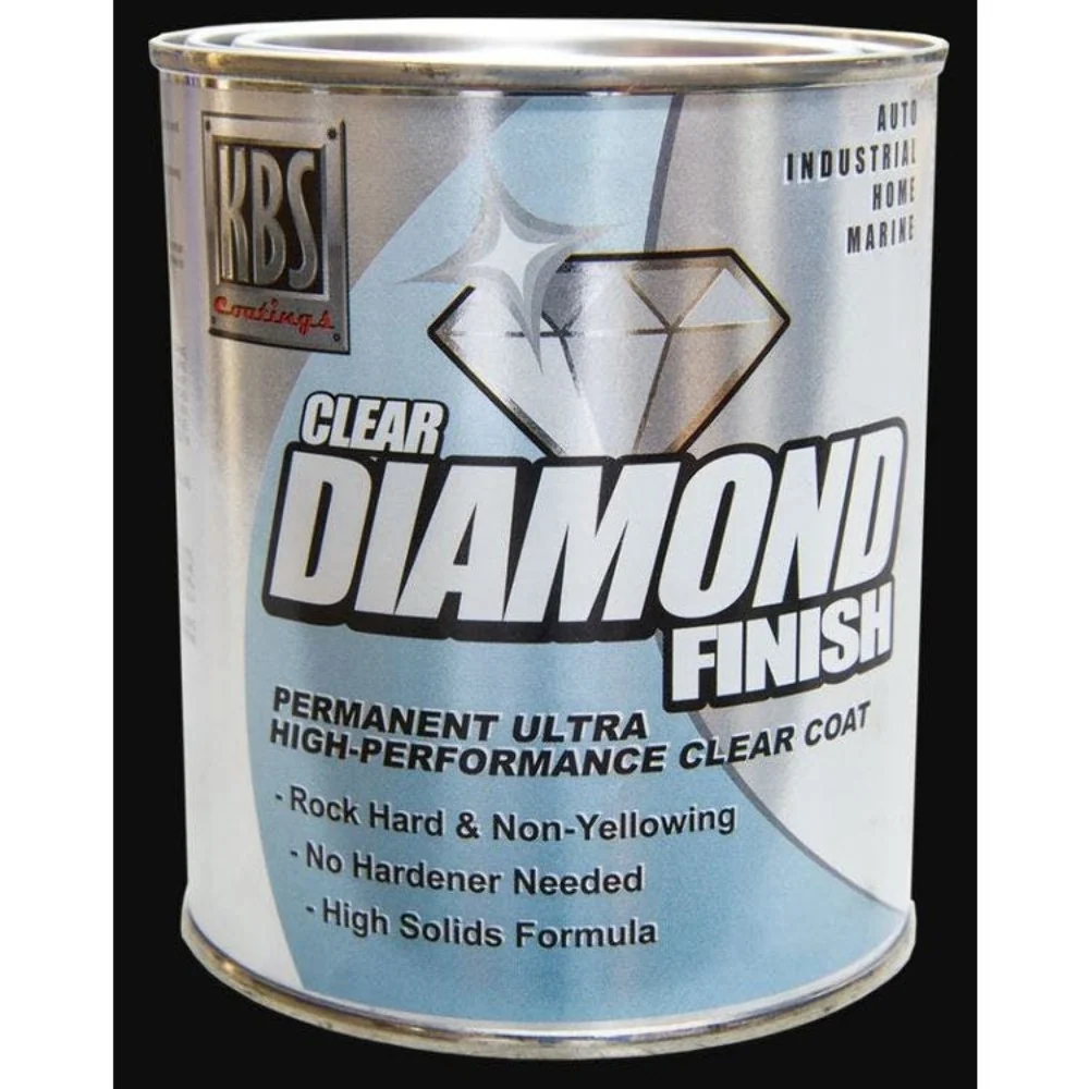 KBS Coatings Diamond Finish Clear - Pint 8304