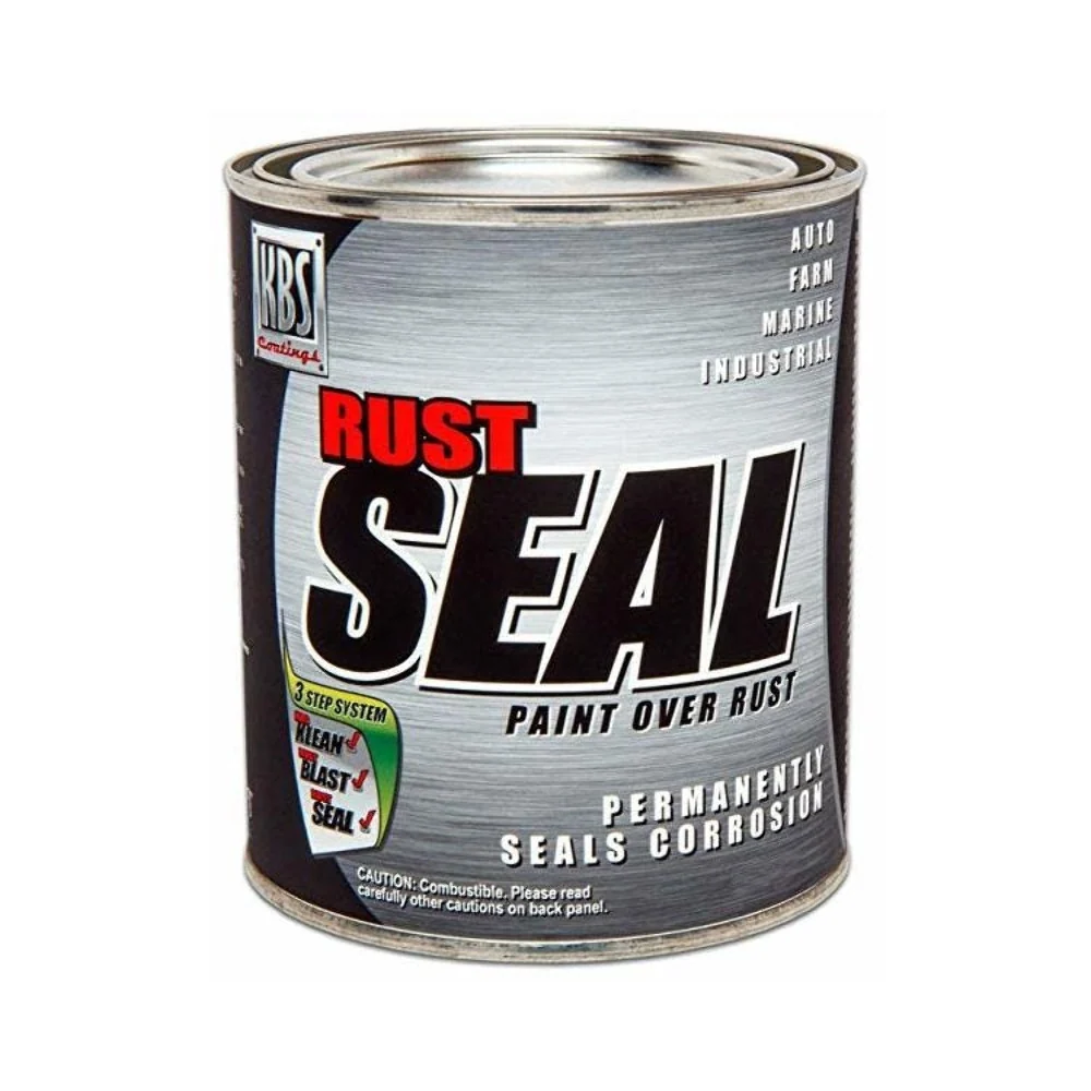 KBS Coatings RustSeal - Quart - Oxide Red 4406
