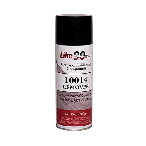 Like 90 CIC Remover 10014 10 oz Clear Aerosol Can