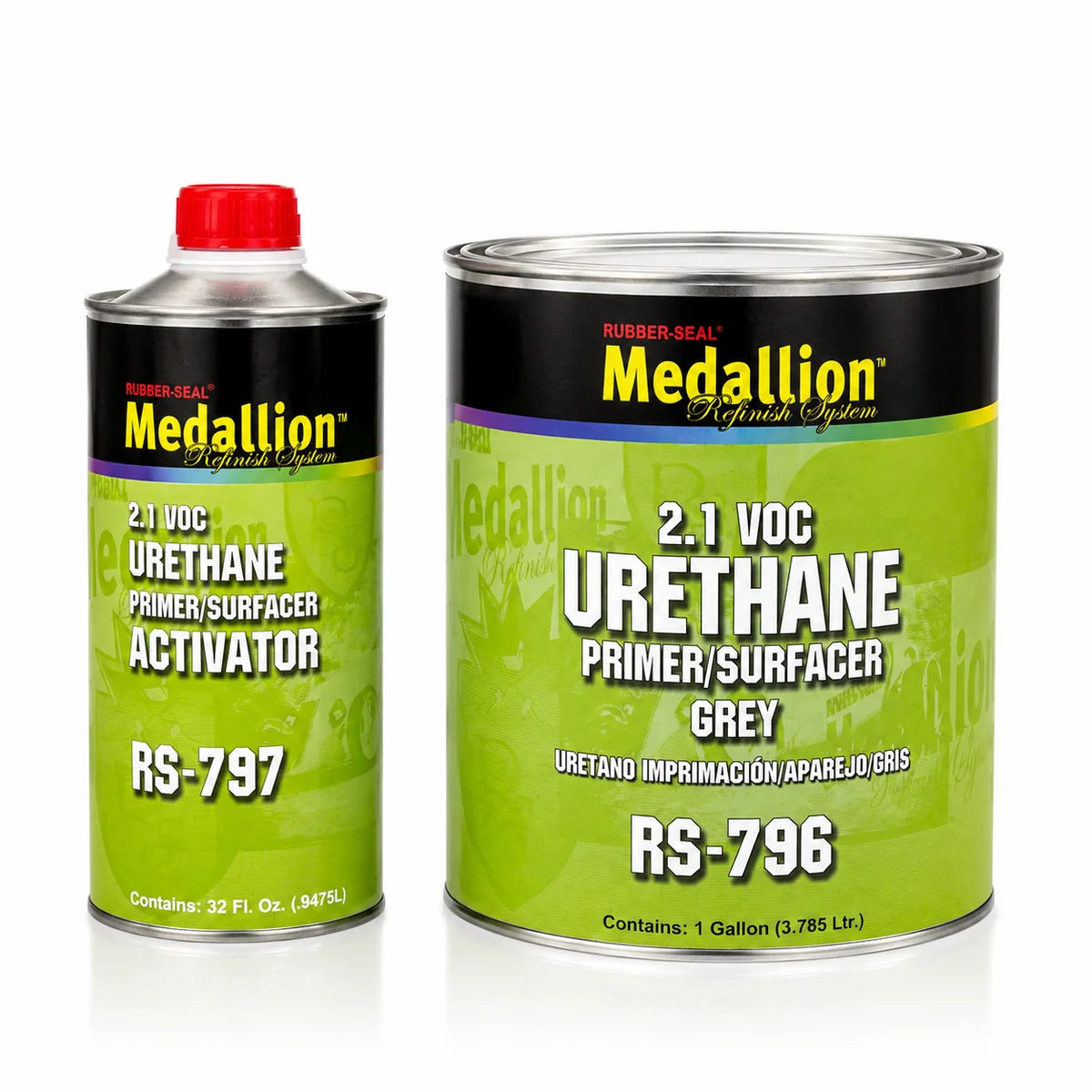 Medallion 796 Gray Primer Gallon Kit 4:1 Mix 9 lb