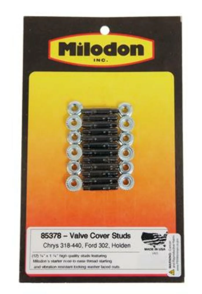 Milodon Chry 302 Holden Vlv Cvr Stud 85378