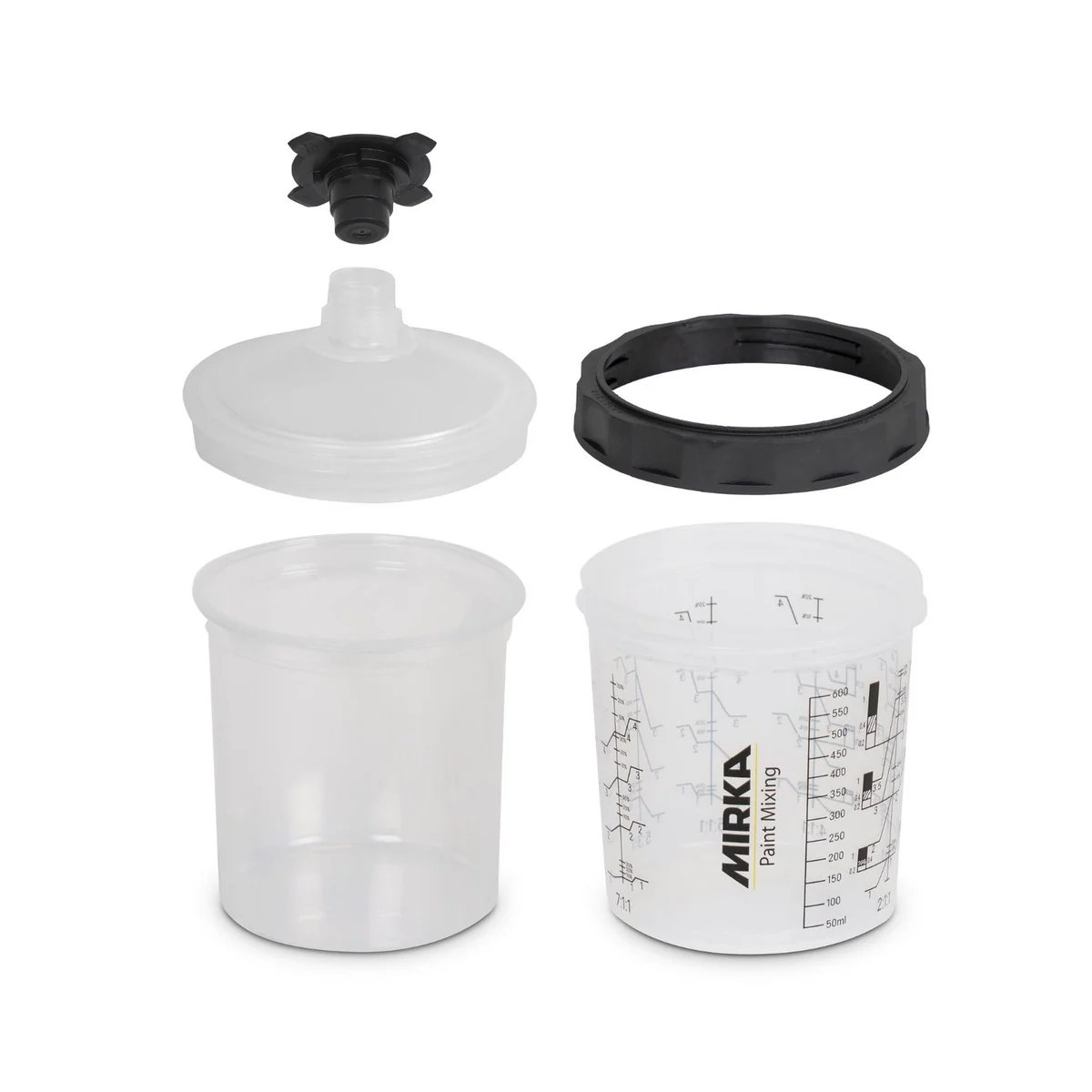Mirka Pcs 850Ml, Filter Lid 19