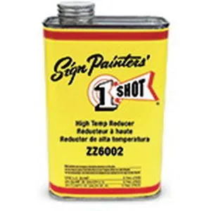 One-Shot ZZ6002-QT Reducer, 1 qt, High Speed/Temperature — Clear