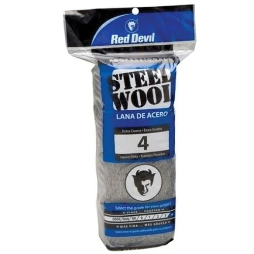 Red Devil 0317 Extra Coarse #4 Steel Wool