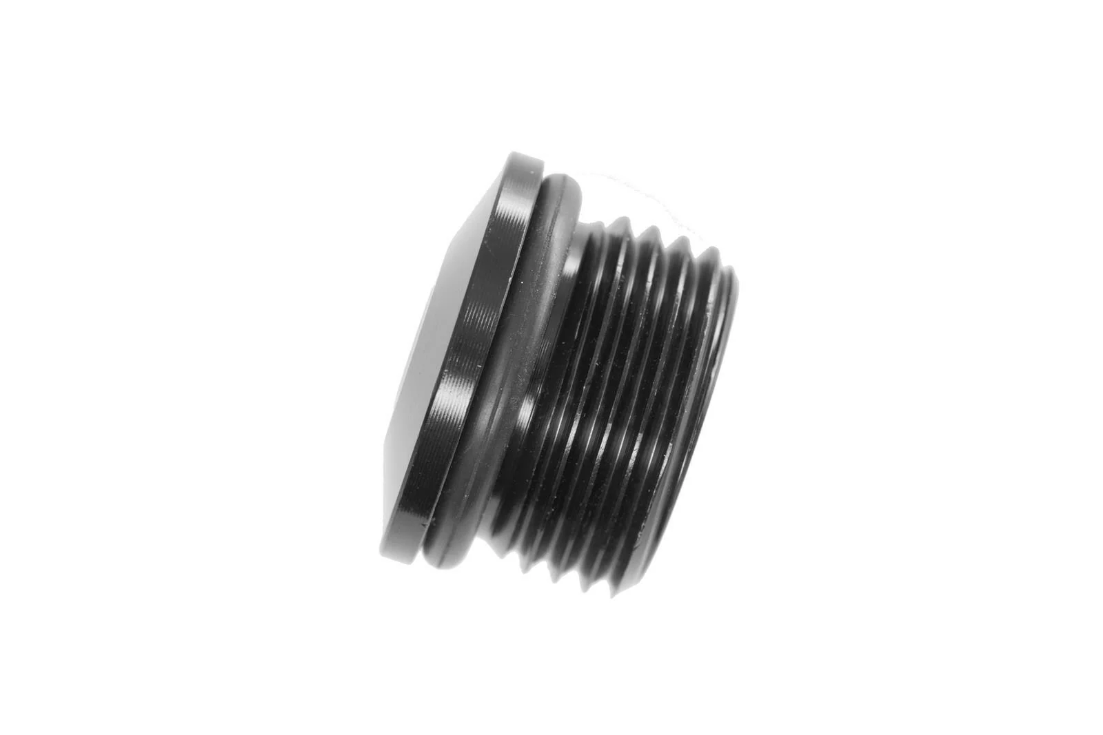 Redhorse Performance 8814-06-2 Low profile -06 ORB port plug - black
