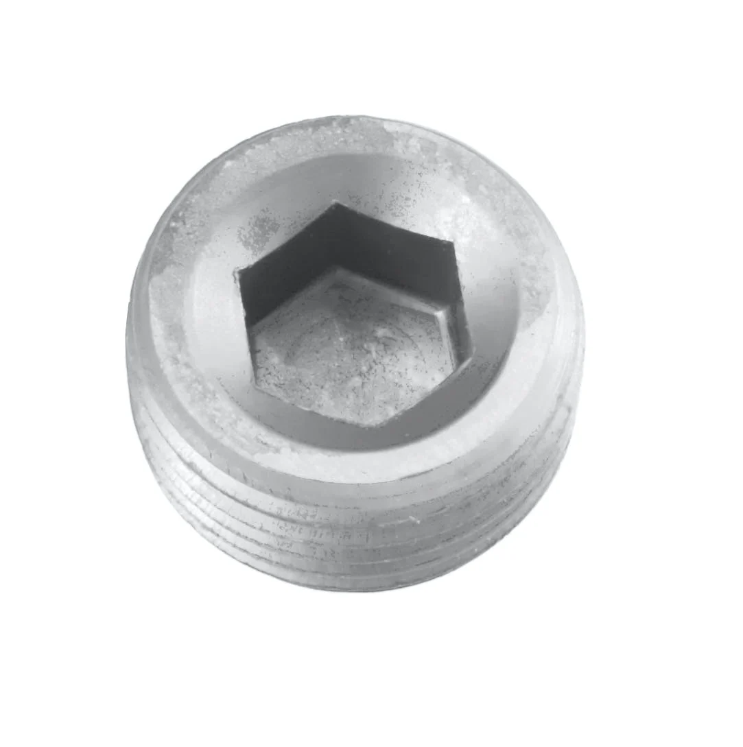 Redhorse Performance 932-08-5 -08 (1/2in) NPT socket head pipe plug - clear