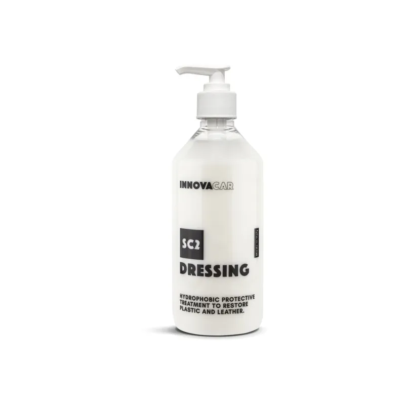 “SC2” Dressing Plastic Trim Care