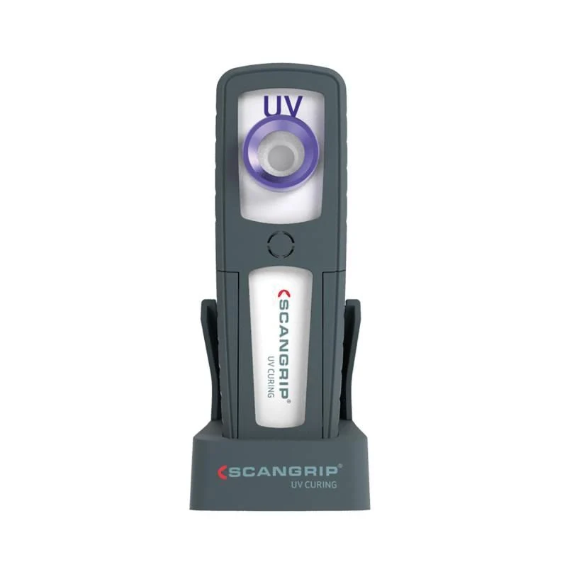 ScanGrip 035801US UV-Light Flexible Rechargeable Hand-Held Work Light - 3 W LED, US Plug