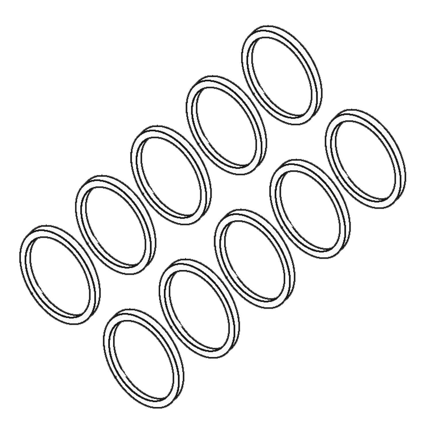 Seal (Kit of 10) Polyethylene (190890)
