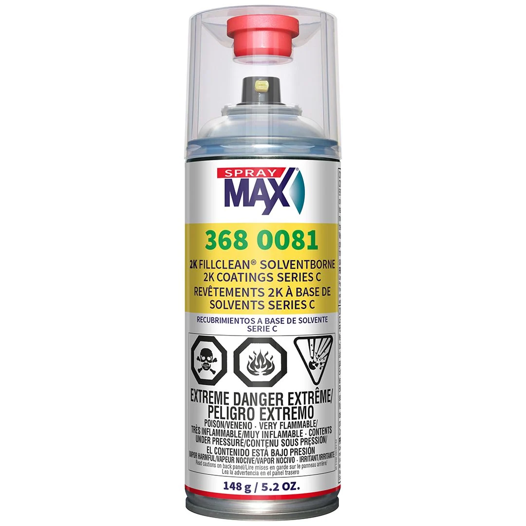SprayMax 2K Empty Fillclean Series C Aerosol 3680081