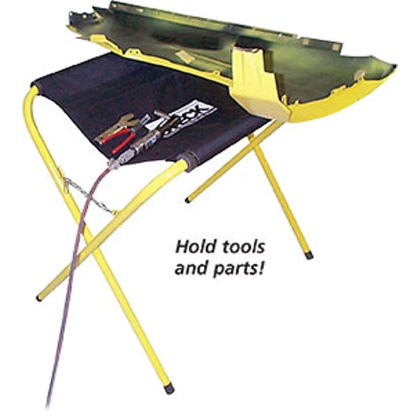 Steck 35757 Tool Sling - Foldable Hook-and-Loop Cover for Portable Bench Tool Storage