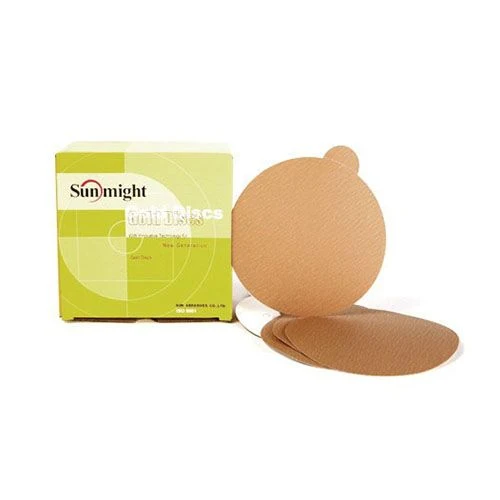 Sunmight Gold - 6" 6-Hole 320Grit Grip Disc