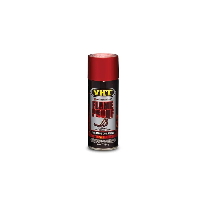VHT FlameProof SP109 Flat Red 11 oz Aerosol Spray Paint