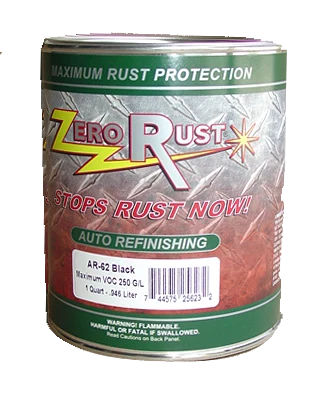 Zero Rust AR-61QT-CA High Solid Gray Primer 1 qt Aerosol Can