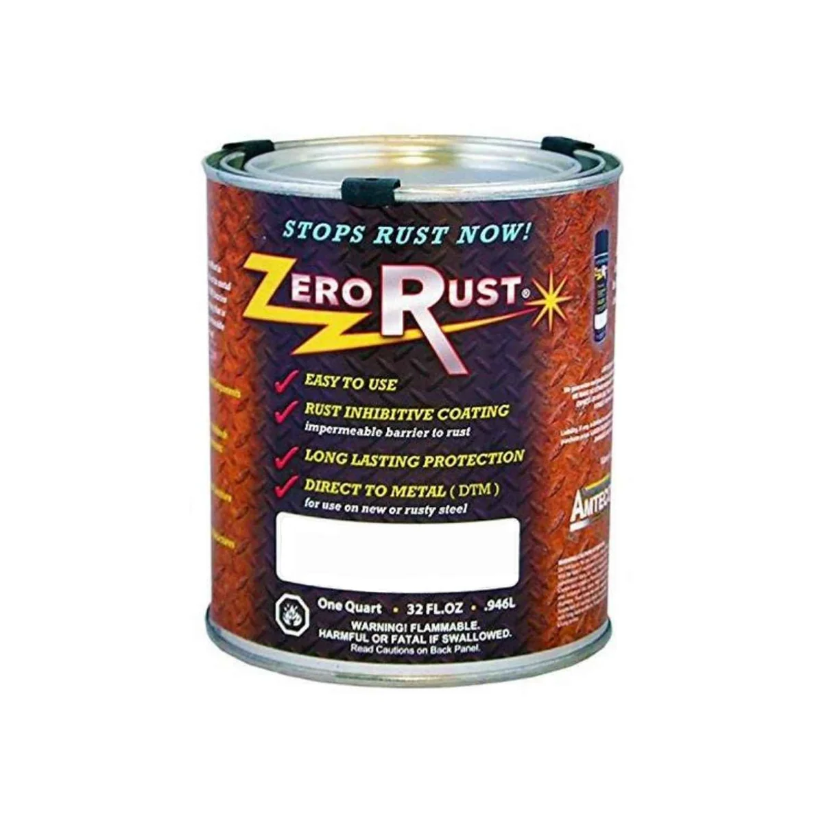 ZeroRust High Solid Zero Rust Primer AR-67QT-CA 1 qt White Aerosol